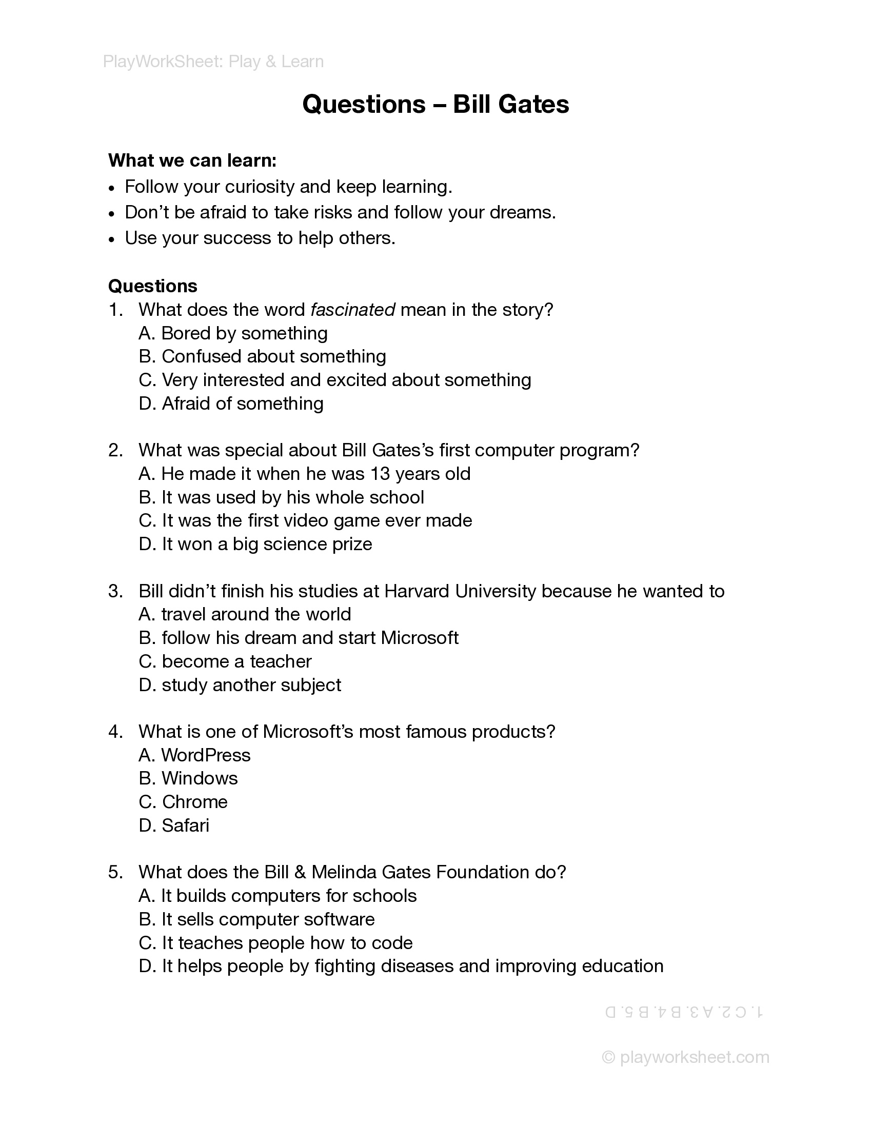 Bill Gates: The Man Who Changed Computers - Page 2