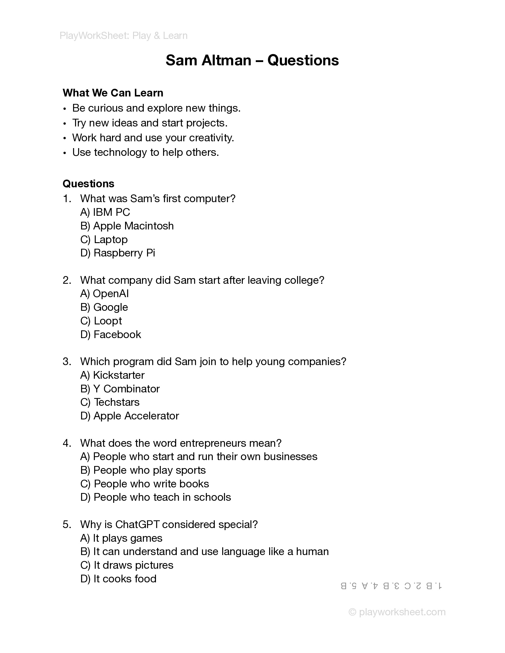 Sam Altman: The Mind Behind ChatGPT - Page 2