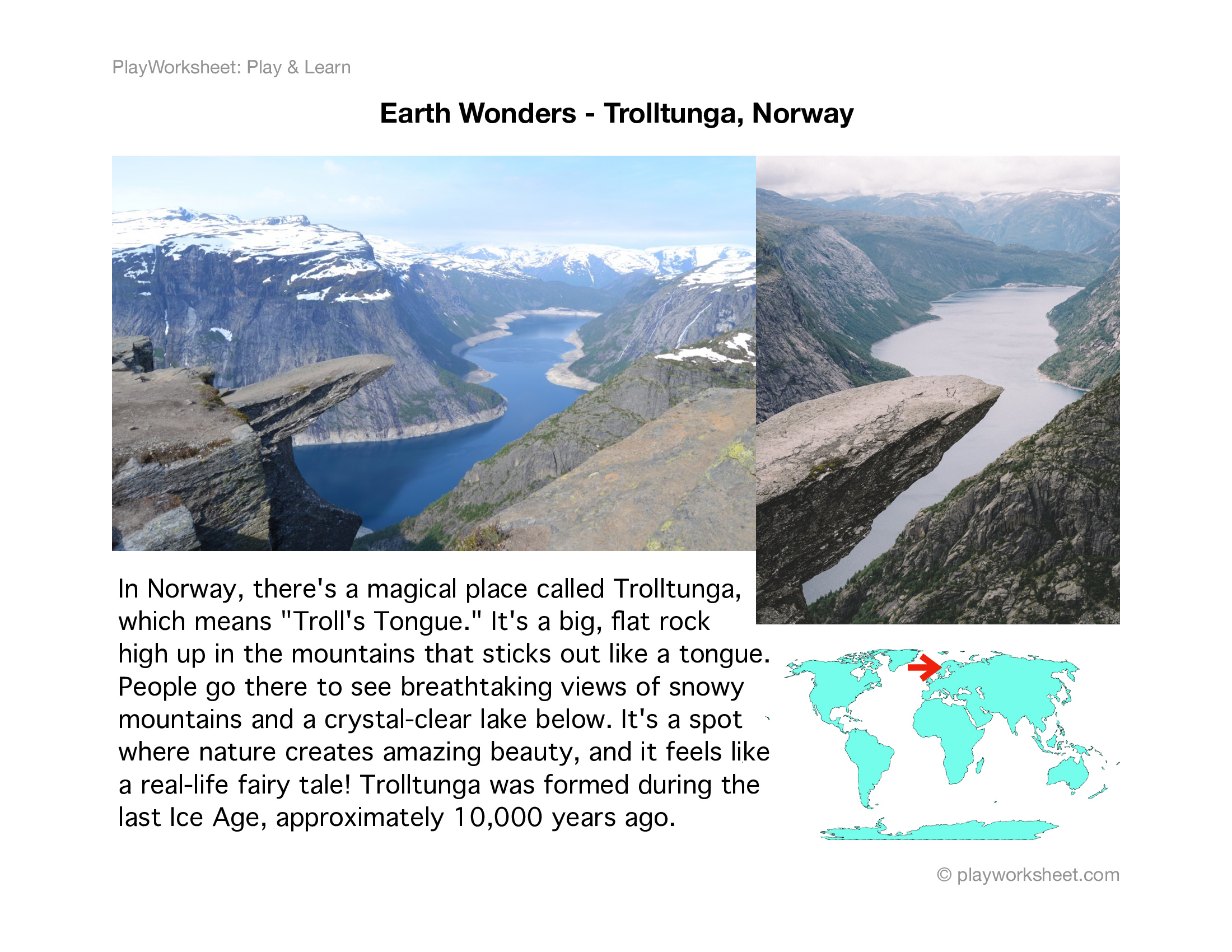 Discover Trolltunga, Norway's Enchanting Gem
