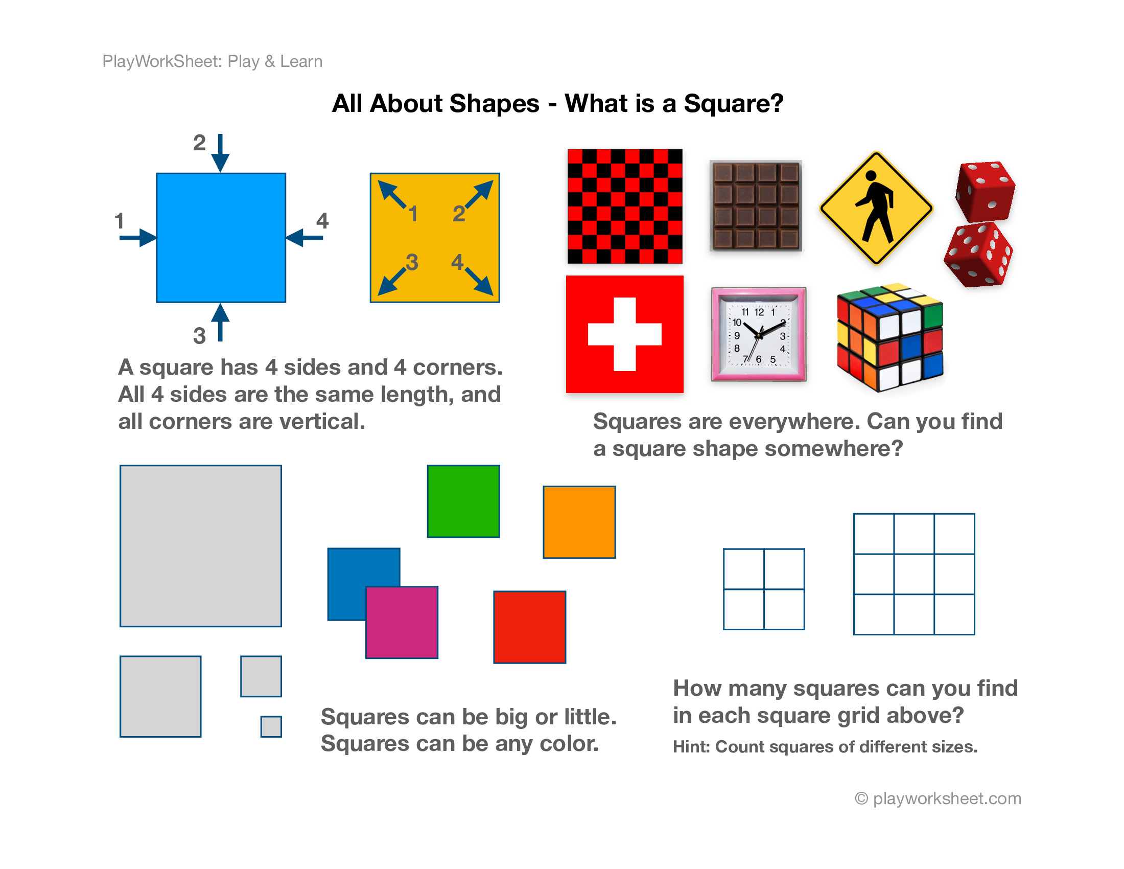 Square Objects Square Objects