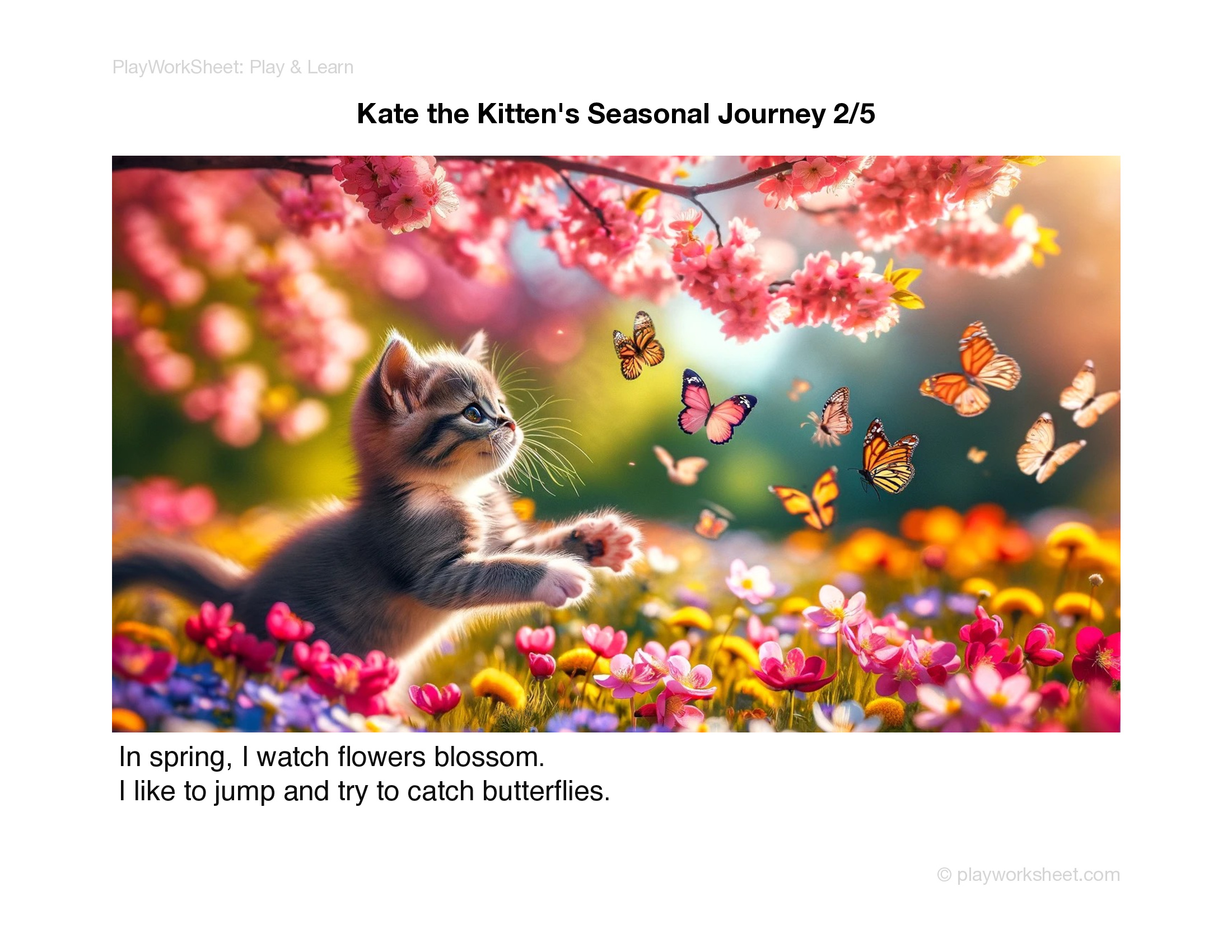 Kate the Kitten's Seasonal Journey - Page 3