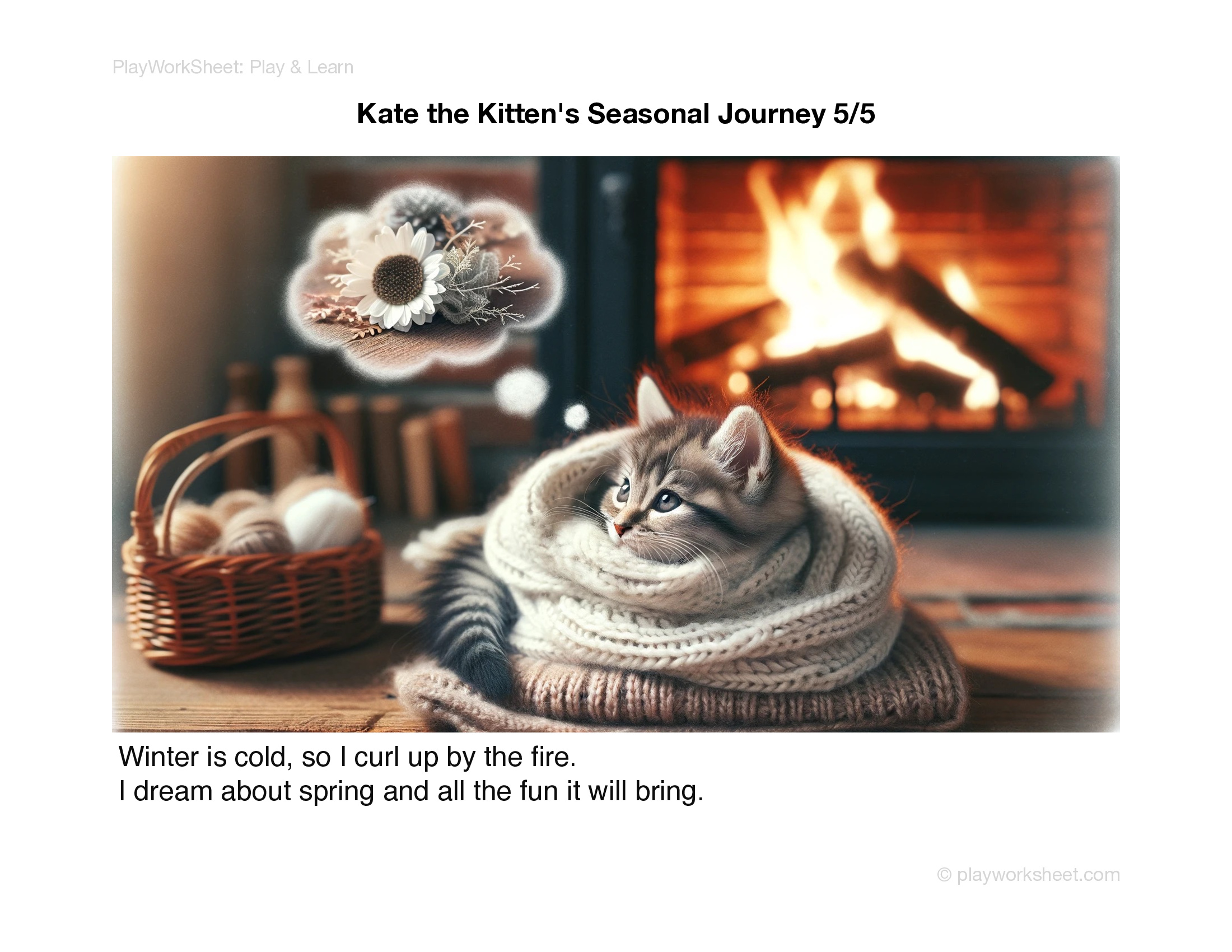 Kate the Kitten's Seasonal Journey - Page 6