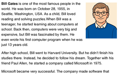Bill Gates: The Man Who Changed Computers