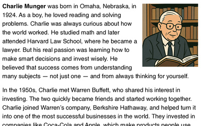 Charlie Munger – The Wise Investor