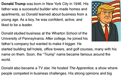 Donald Trump – A Man Who Never Gave Up