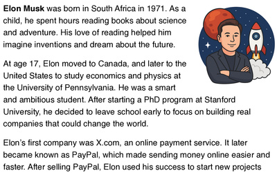 Elon Musk – Dream Big, Work Hard