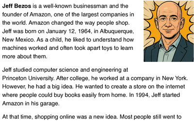 Jeﬀ Bezos: The Man Who Changed Shopping