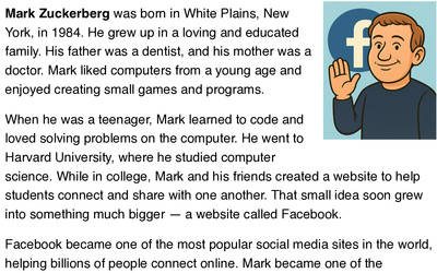 Mark Zuckerberg – Social Media Pioneer