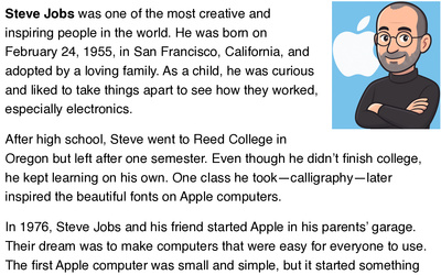Steve Jobs: The Man Who Changed Technology