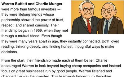 Warren Buﬀett and Charlie Munger