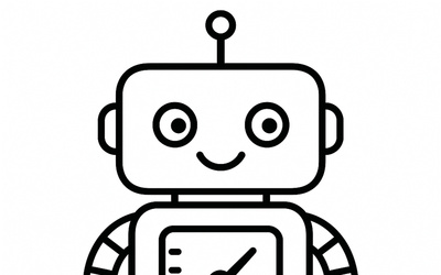Robot Coloring Pages